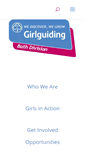 Mobile Screenshot of girlguidingbath.org.uk